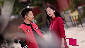 H M S Chinese New Year With Yang Mi And Mark Chao Yang Mi Chinese New Year Peach Blossoms