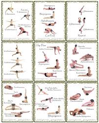 Como Traducir Las Asanas Asana Posturas De Yoga Nombres De Posturas De Yoga