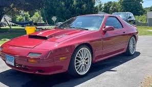 Image result for Sunrise Red 1965 Mazda