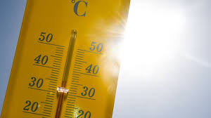 Thermometers use a temperature scale to record how hot or cold something is. Europe Heatwave Why Are Temperatures On The Continent Soaring Bbc News