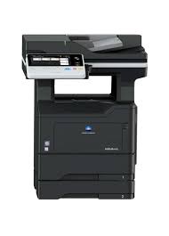 This color multifunction printer offers great function of fax, scanner and print in wide format. Konica Minolta Bizhub 206 Double Sided Printing