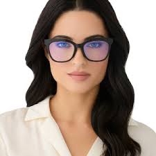 Willa Black Blue Light Frames