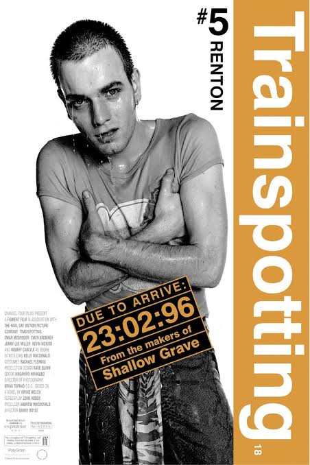 Trainspotting (1996) Movie Poster Renton | eBay