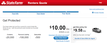 State Farm Renters Insurance Review The Simple Dollar In 2020 Home Insurance Quotes State Farm Insurance State Farm Life Insurance