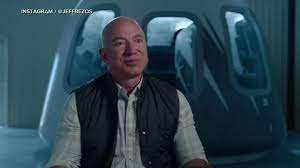 Amazon's billionaire founder jeff bezos said on monday he and his brother mark will fly on the first crewed space flight from his rocket company blue origin next month. R28stqc4sy0zfm