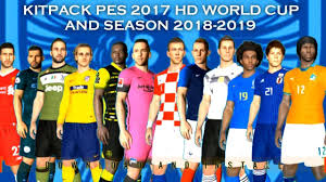 How To Install Jersey Clubs At Season 2018 2019 And World Cup 2018 Kit World Cup Russia 2018 Seasons World Cup