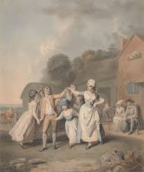 Children Dancing By George Townly Stubbs Ca 1798 Yale Center For British Art 18th Century Paintings 18th Century Clothing Kids Dance