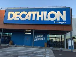 Sportswear store in bucharest, romania. Family Village Limoges Decathlon