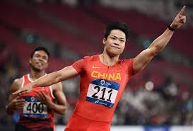 Bingtian su took a win in front of his home crowd. Jnu Flying Man Su Bingtian Takes Gold With New Record Jinan University
