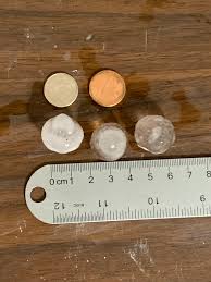 PHOTOS: Spring storms bring hail to North Texas