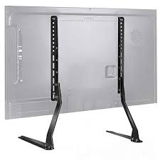 Reattach the stand to your tv in it's new position. Perlesmith Universal Table Top Tv Stand For 37 70 Inch Flat Screen Lcd Tvs Premium Height Adjustable Leg Stand Holds Up To 110lbs Vesa Up To 800x400mm Walmart Com Walmart Com