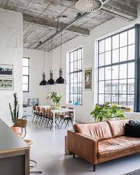 Eclectic Industrial Style More Loft Living Interior Design House Interior