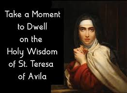 Teresa dove further into her religion when her mother passed away when she was only 11 years old. St Teresa Of Avila Is Known And Loved By Many Devotees Her Words Are Pathways Into Our Own Spiritual Growth And De Teresa Of Avila St Teresa Of Avila Teresa