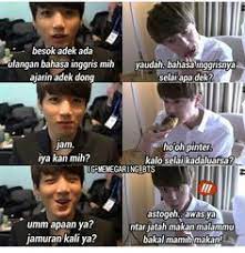 10 Meme Garing Bts Ideas Bts Funny Memes Funny Faces Kpop Memes