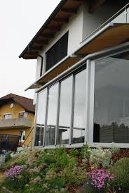Wintergarten Alu Pultdach Unter Balkon Mit Wintergartenmarkise Pultdach Wintergarten Glasdach