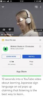 Ksafari L 4g 1721 44 Ith The Blinkist App Skip Ads 1 Ad 1