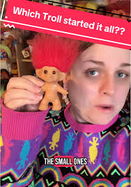 Exploring the Origins of Trolls in Vintage Toys