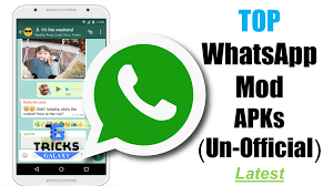 Whatsapp uses your phone's internet connection (2g, 3g, 4g) to let you message and call friends. Top 10 Unofficial Whatsapp Mod Apk Download For Android 2019