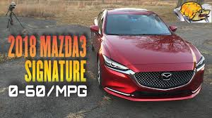 Sport, touring, grand touring, grand touring reserve, and signature. 2018 Mazda6 Signature 0 60 Mph Review Highway Mpg Road Test Youtube