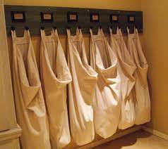 A laundry room has a way of collecting clutter—piles of dirty clothes, random coats, and invest in some of these diy and buyable solutions to get your laundry room in shape once and for all. Pin On Diy