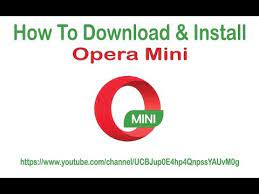 Opera has released a new version of its browser for mobile devices. How To Download Install Opera Mini In Pc Ii Windows 7 8 1 10 Ii Youtube