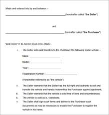 * ‍enters sale and purchase agreement with chemical company of malaysia to buy 3 pieces of leasehold industrial lands for 190 million rgt * ‍deal not expected. Free 5 Vehicle Purchase Agreement Letter Templates In Pdf Ms Word