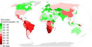 File 2014 Gini Index World Map Income Inequality