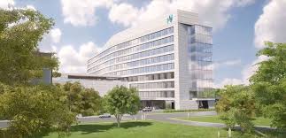 Hga Designs Acute Care Hospital For Metrohealth In Cleveland