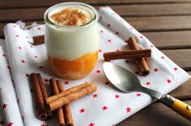 Yaourt Mangue Cannelle Facon Lassi Cuisine De Bebe Lassi Robot Cuisine Nourriture Bebe