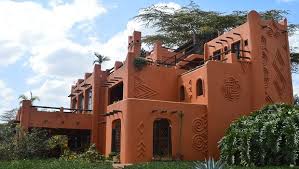 La Maison La Plus Photographiee D Afrique Afrique Architecture Vernaculaire Photographie