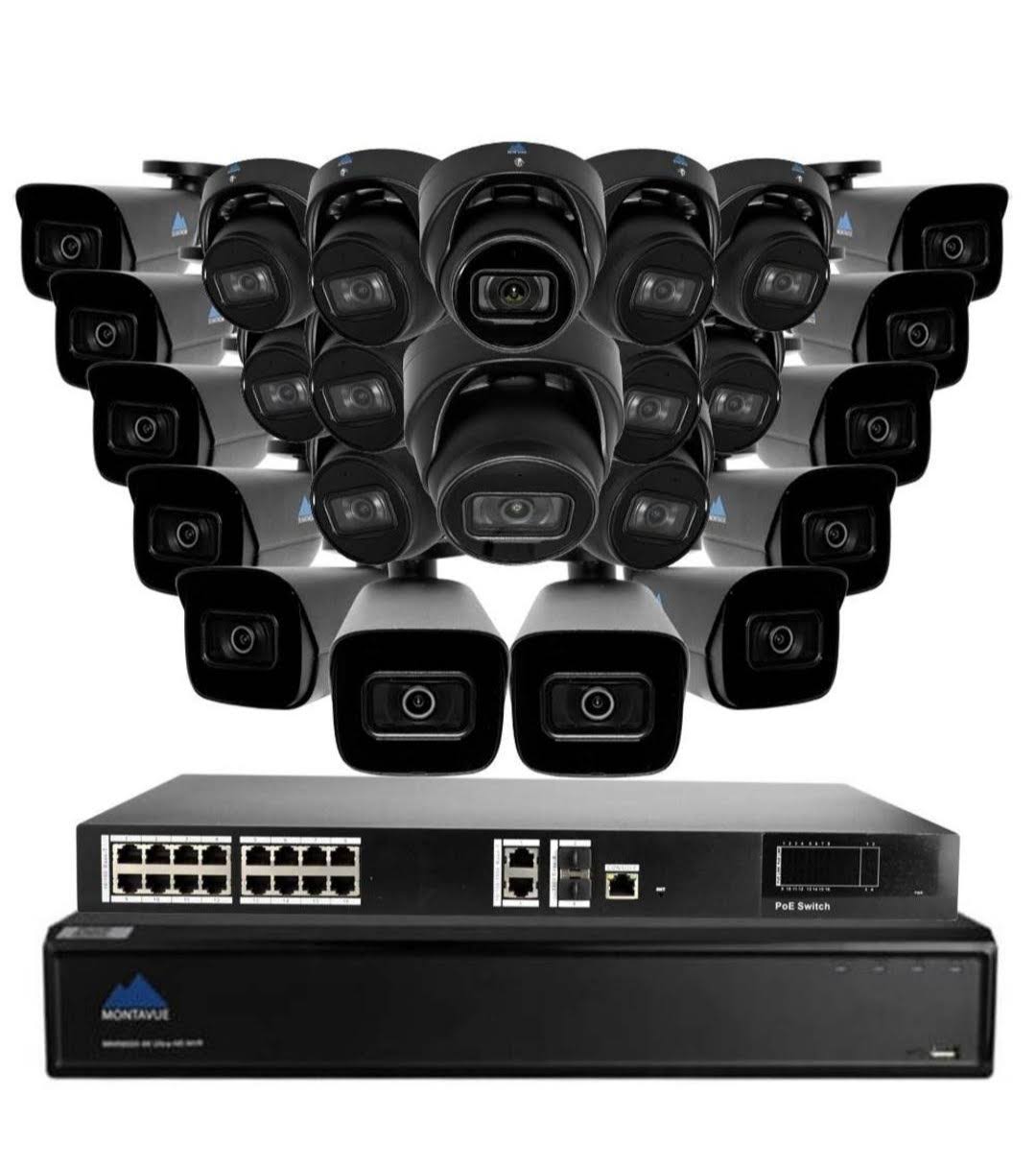 2.4 Megapixel Full HD and IP Camera setup. product image