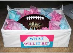Football baby gender reveal party. 16 Gender Reveal Ideas Gender Reveal Gender Reveal Party Reveal Ideas