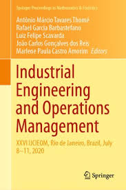 Rui sousa martins da silva profil at european handball federation. Industrial Engineering And Operations Management Springerlink