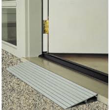 Engineered to be lightweight and durable yet strong and able to work in the most severe. Ez Access Transitions Aluminum Modular Threshold Ramp Wheelchair Ramp Portable Wheelchair Ramp Threshold Ramp