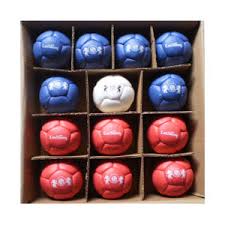 Each team's balls are a different color, such as green versus red, to. China Boccia Ball For Disabled Persons Sporting Games Training Exercises Keep Healthy Body China Boccia And For Disabled Persons Price