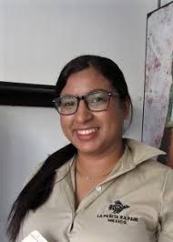 Sometimes supporters and committee members ask, "I wonder what happens  after the young women graduate from university?" Here is one typical  example: Karen Aguilar was a Women to Women scholarship recipient as