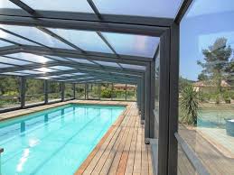 Mit Einer Uberdachung Schnell Zum Eigenen Hallenbad Haus Und Garten Pooluberdachung Hallenbad