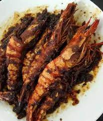Resep Udang Galah Saus Mentega Hitam Oleh Tan Liana Irawan Recipe Makanan Resep Udang Resep