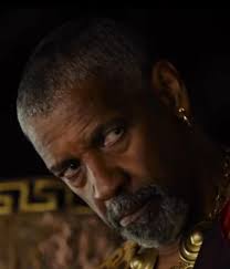 Denzel in Gladiator 2 Movie Sequel