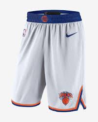 The knicks compete in the national basketball association (nba). New York Knicks Men S Nike Nba Swingman Shorts Nike Lu