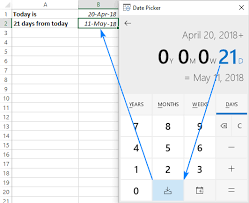 For example, the software has the capability to calculate specific dates in the past and future with just one simple spreadsheet manipulation. 30 60 90 Days From Today Or Before Today Date Calculator In Excel