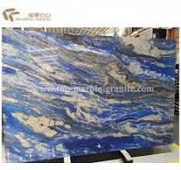 Direct Supplier Van Gogh Blue Quartzite Decoration Wall Tile ...