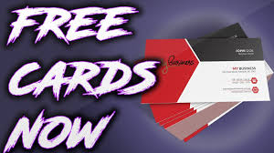 Free printing + free design + free shipping. How To Make Business Cards For Free Youtube