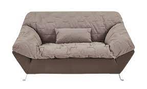 Sofa Cher Graubraun Grau 2 Sitzer Mobel Hoffner