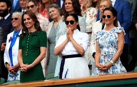 The newly married duke and duchess of sussex, prince harry and meghan markle, leave windsor castle after their wedding to attend an evening reception at frogmore house, in windsor, england, may 19, 2018. How Does Meghan Markle Know Serena Williams And How Long Have They Been Friends