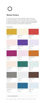 Also, if you want some. Notion Color Hex Rgb Codes Notion