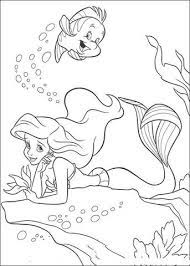 Ariel Is Dreaming Coloring Page Free Printable Coloring Pages Ausmalbilder Ausmalbilder Arielle Ausmalbilder Zum Ausdrucken