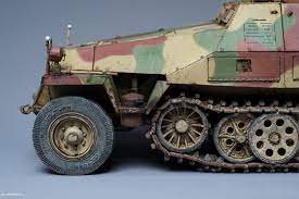 pin on half tracks
