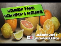 Comment Faire Son Sirop D Agrumes Youtube Fruit Orange Grapefruit