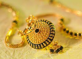 Image Result For Sonchafa Jewellers Online Gold Mangalsutra Black Beaded Jewelry Gold Mangalsutra Designs